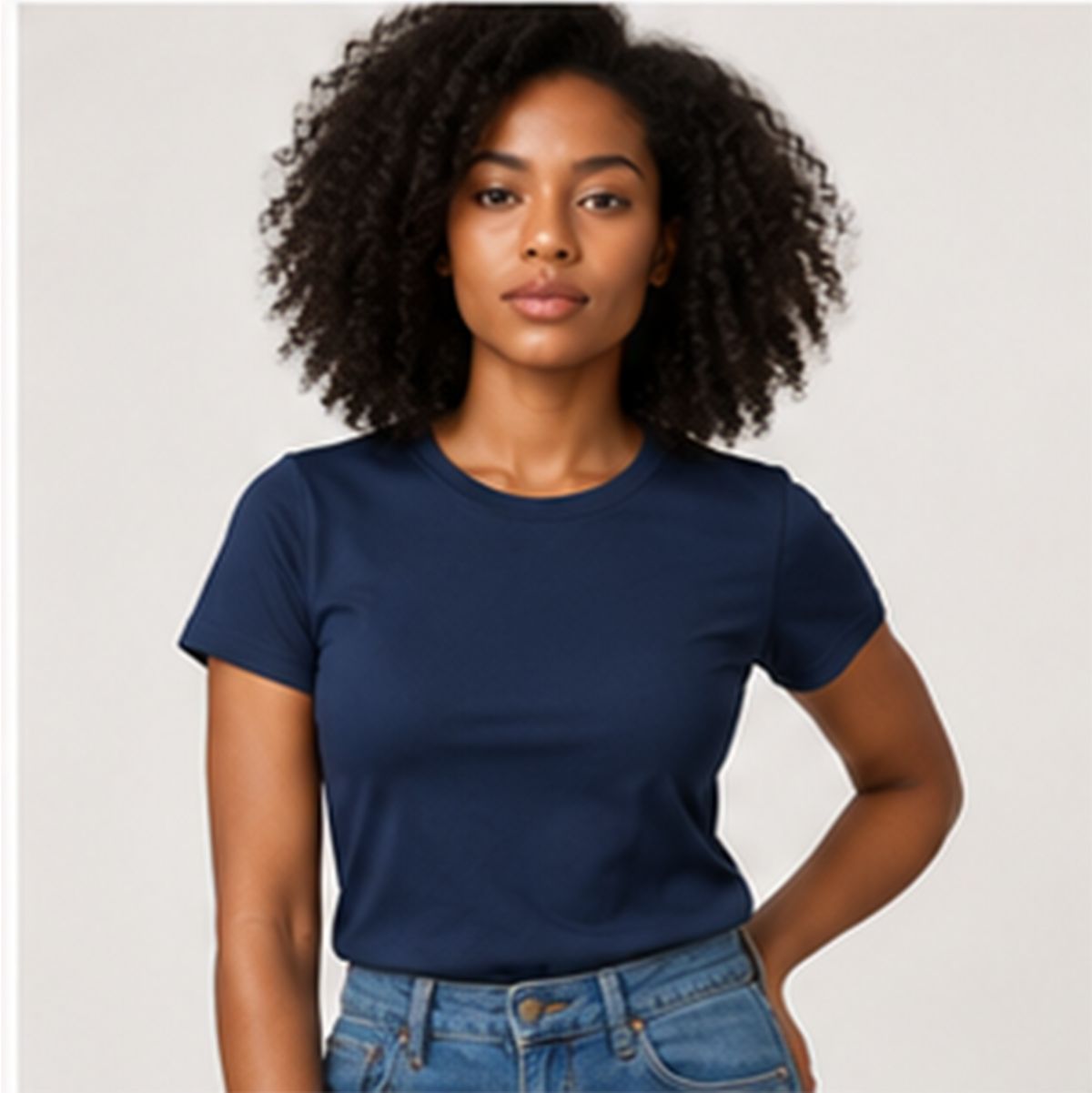 Camiseta T-shirt de Algodão Peruano - - Brinde Corporativo Personalizado