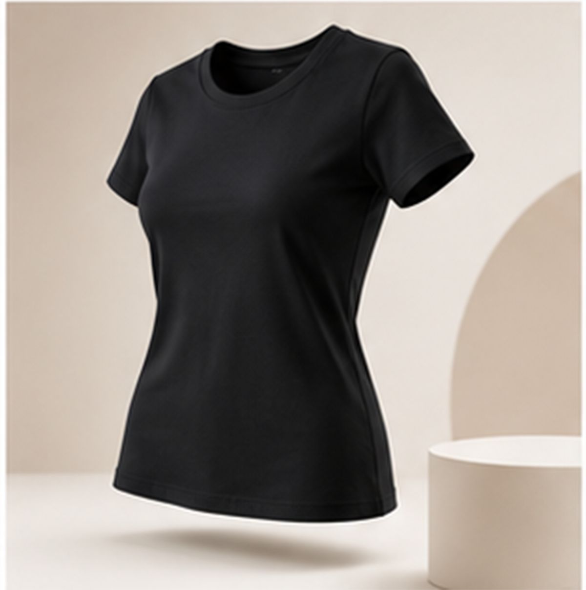 Camiseta T-shirt de Algodão Peruano - - Imagem miniatura 2