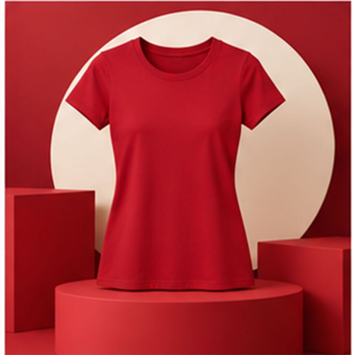 Camiseta T-shirt de Algodão Peruano - - Imagem miniatura 3