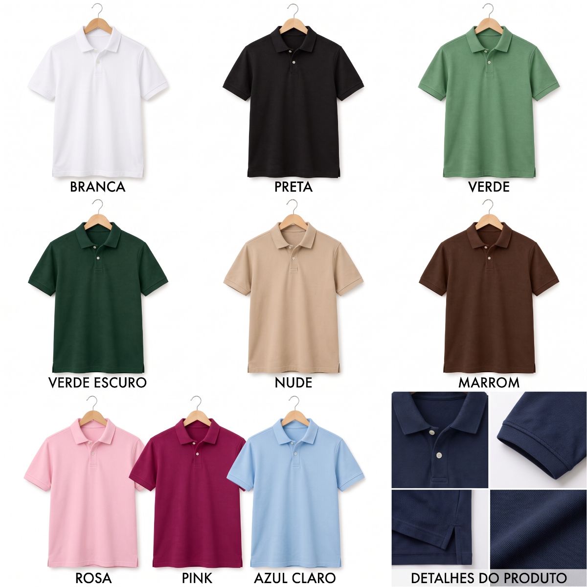 Camiseta Polo - Imagem miniatura 2
